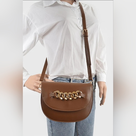 Chainlink Crossbody Bag - Picture 3 of 4